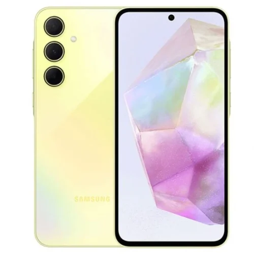 Samsung Galaxy A35 8GB RAM, 256GB - Awesome Lemon